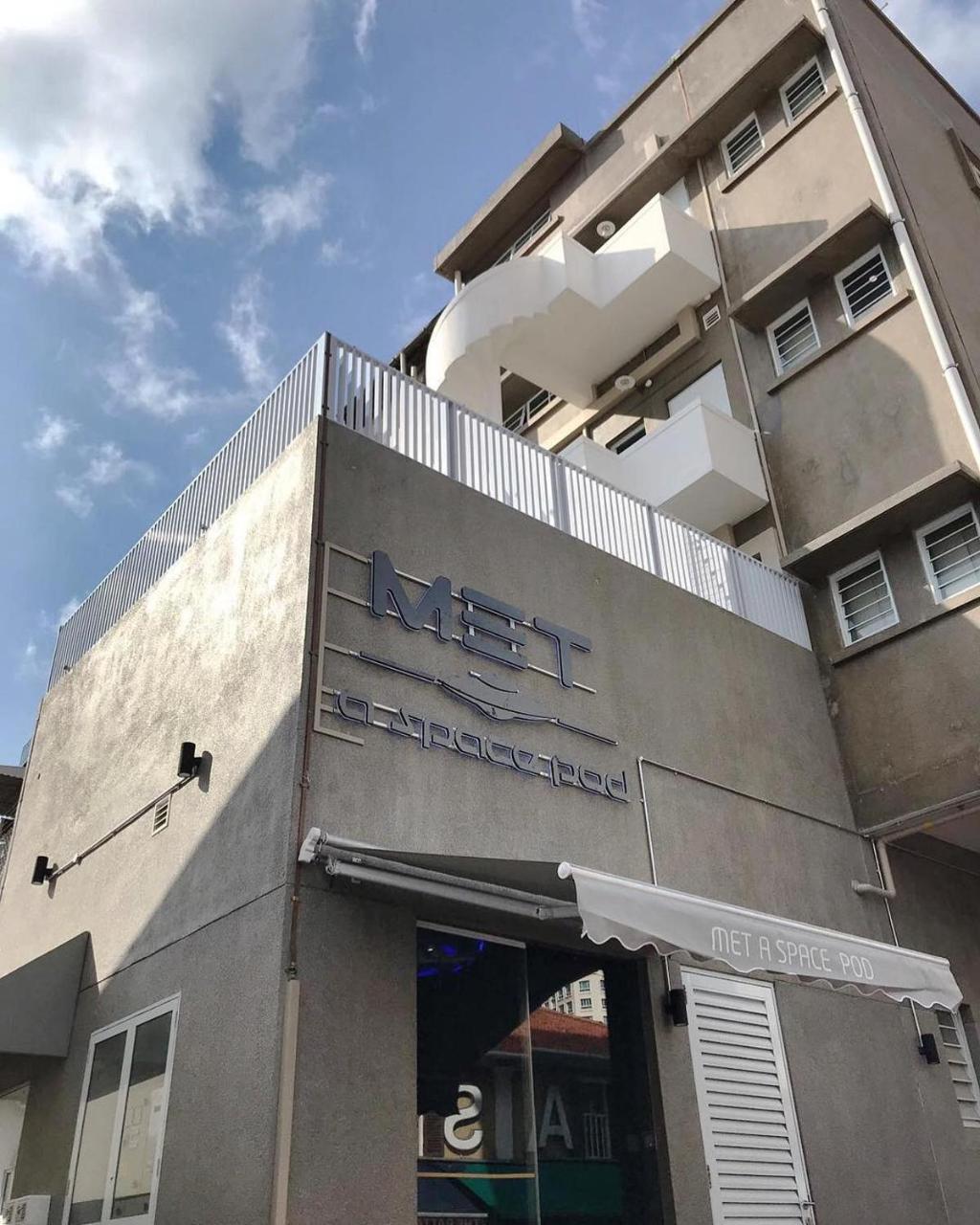 遇见太空胶囊酒店@阿拉伯街 新加坡 外观 照片